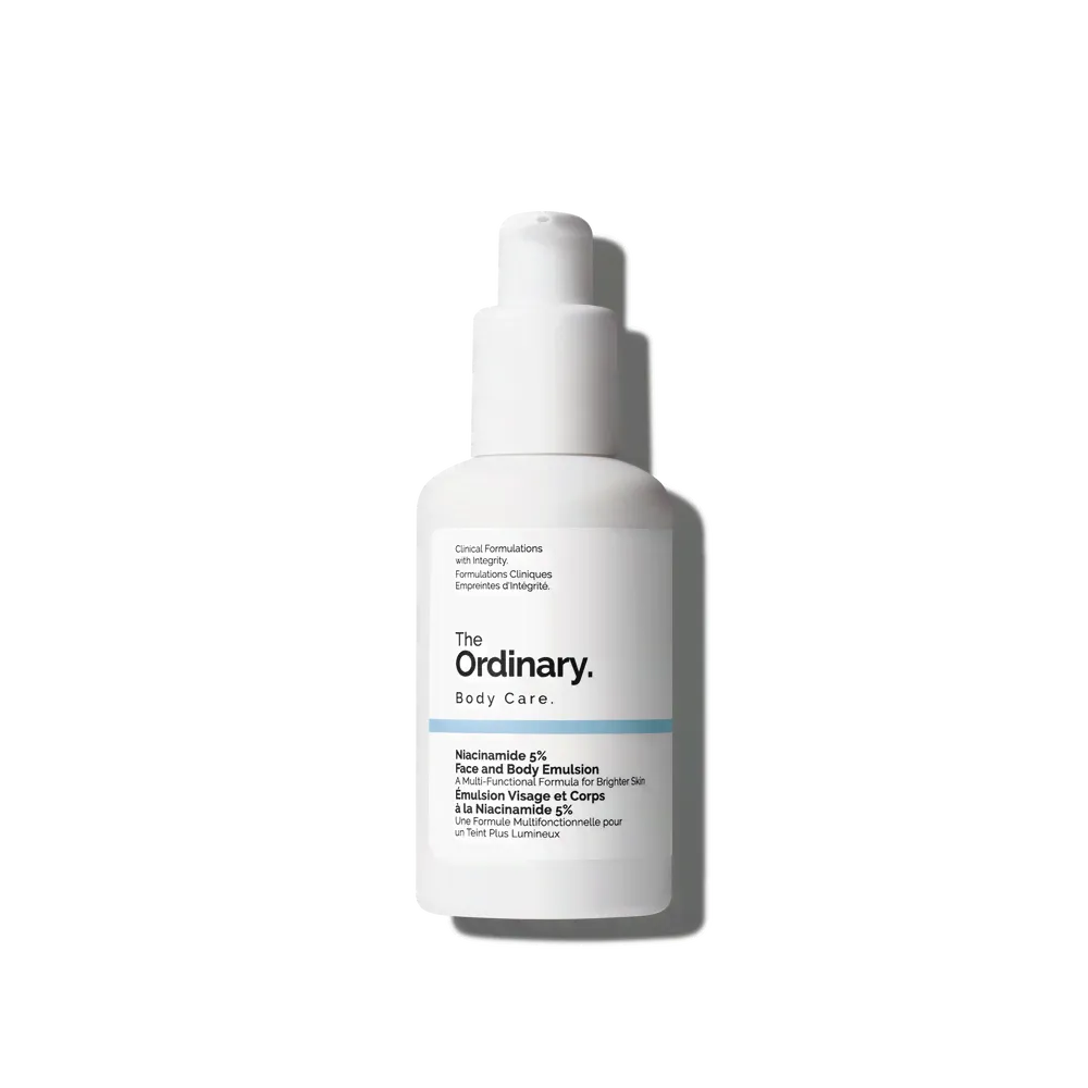 Niacinamide 5% Face and Body Emulsion