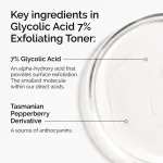 Glycolic Acid 7% Exfoliating Toner - Image 5